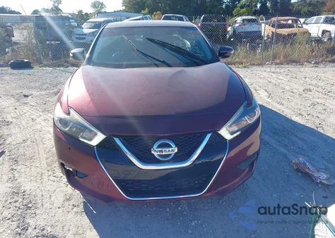 2017 Nissan Maxima 3.5 Sv from USA, damaged, VIN 1N4AA6AP0HC427260